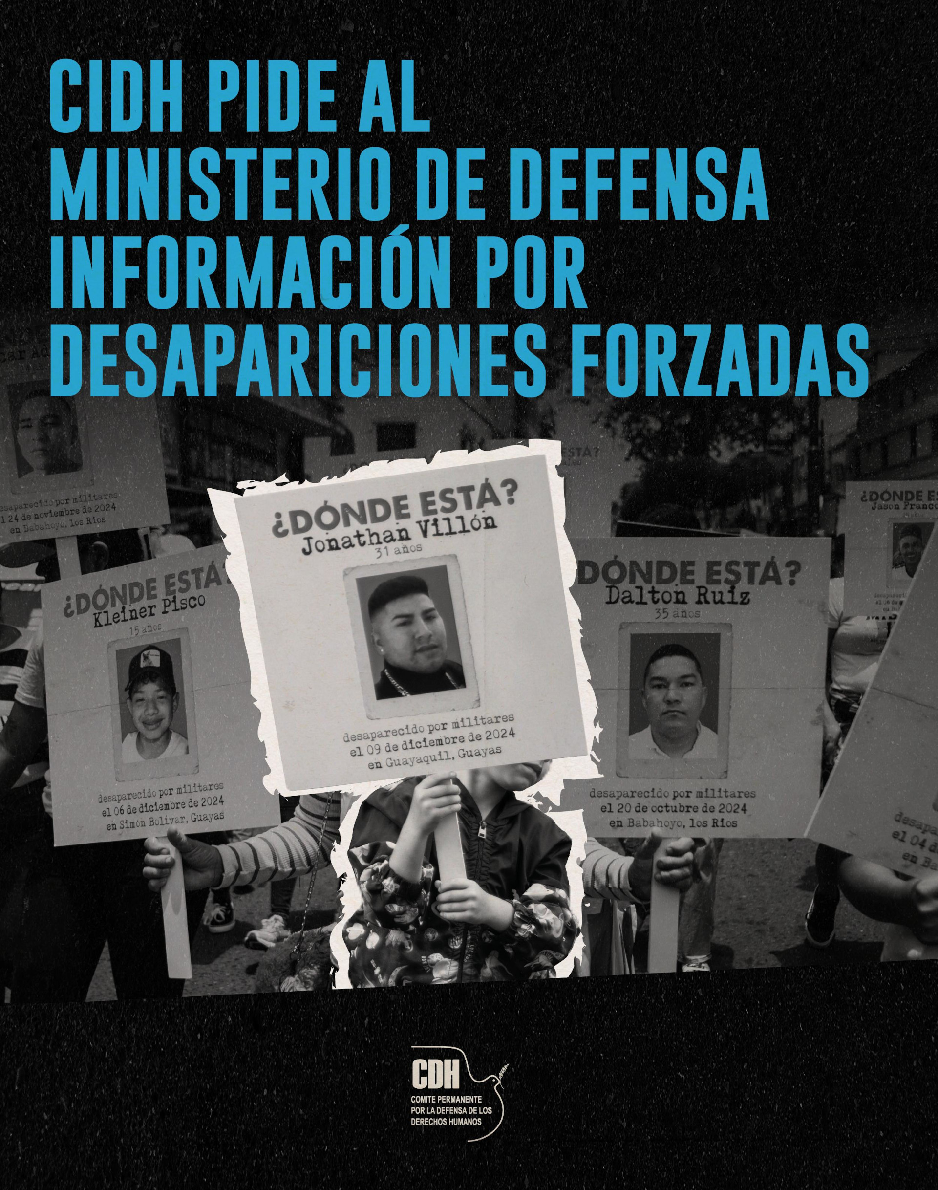 CIDH pide a Min Defensa 1