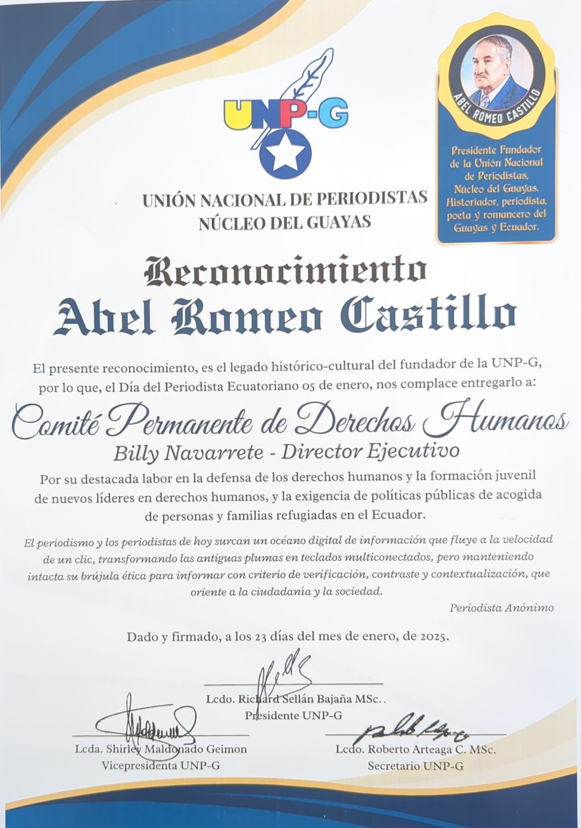 QueEsElCDH12