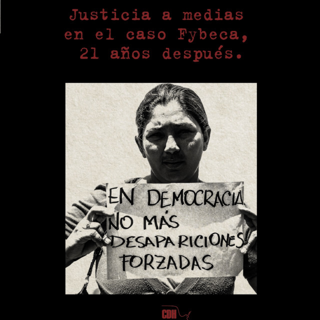 Reporte CDH Justicia a medias